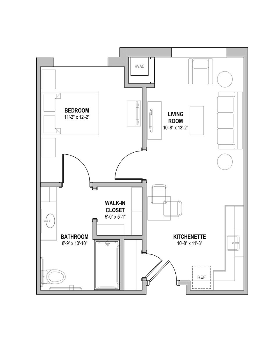 Captiva floor plan