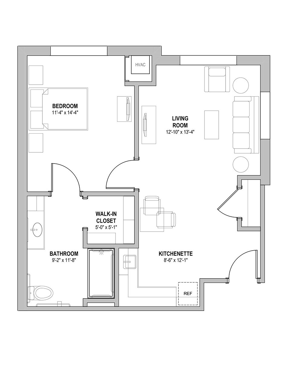 Sanibel floor plan