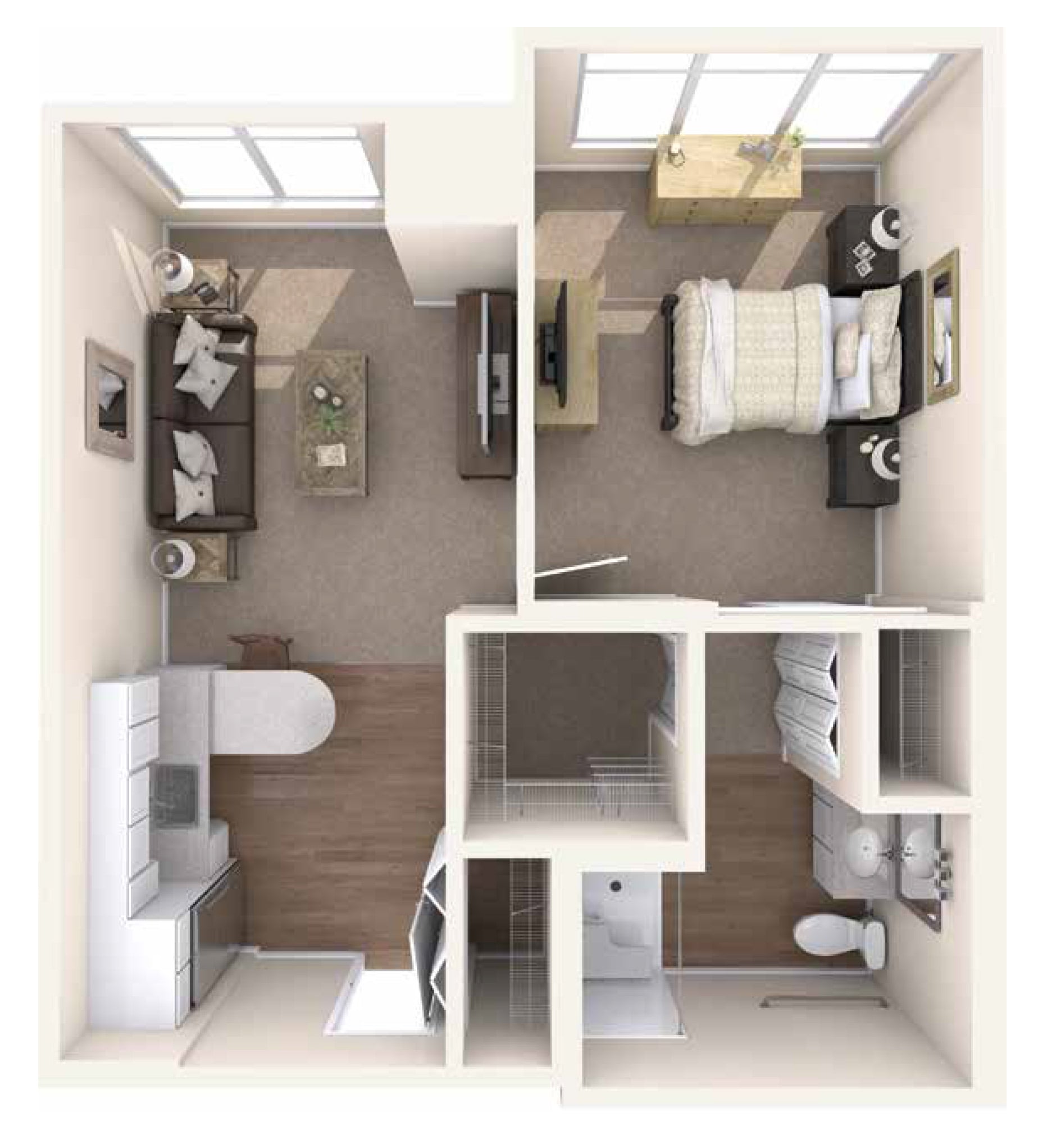 Medalist-A floor plan
