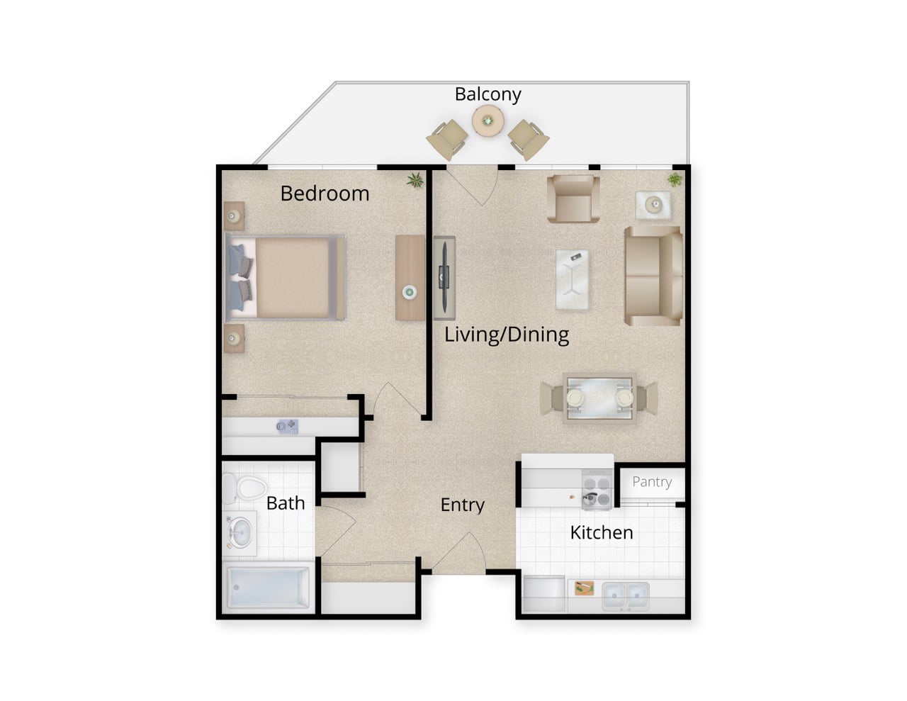 American Elm floor plan