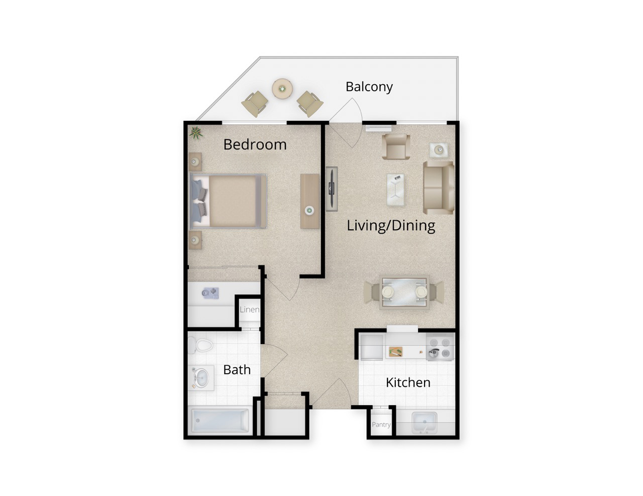 Black Cherry floor plan
