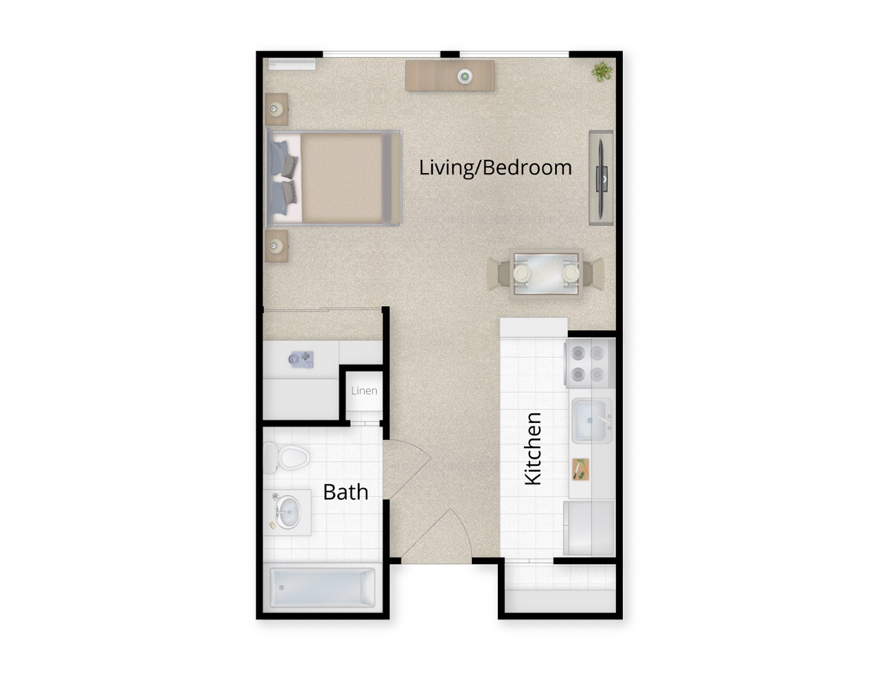 Butternut floor plan