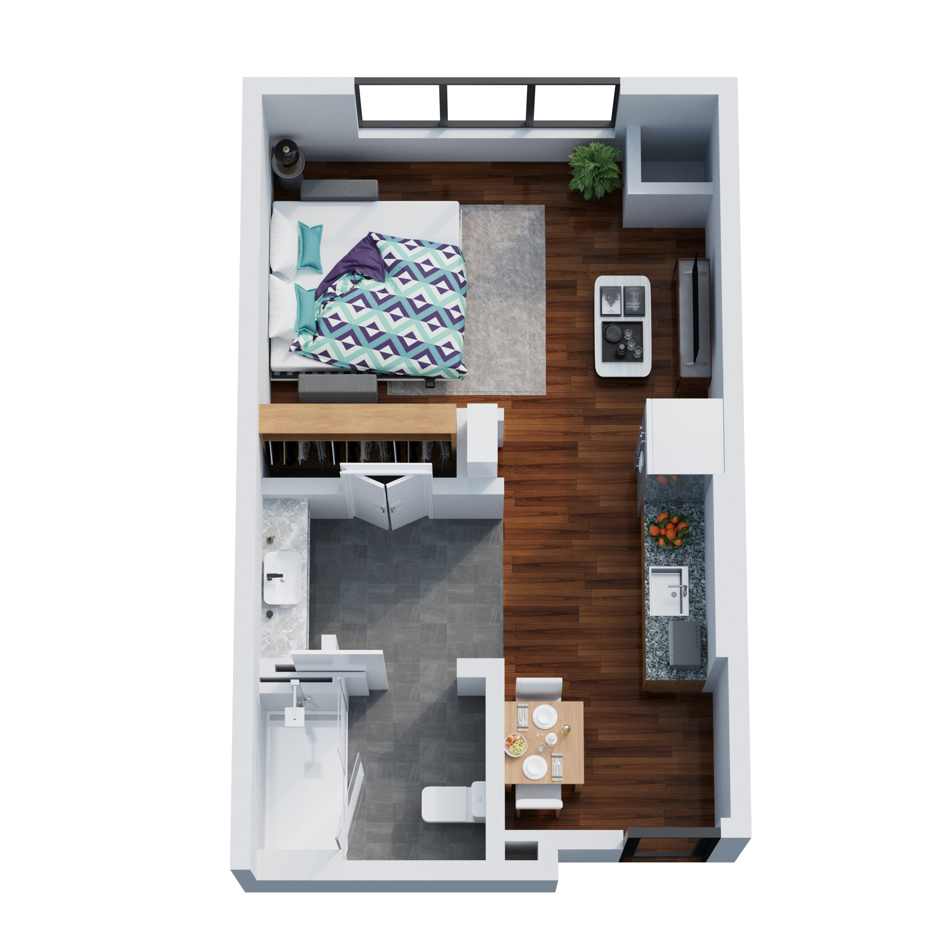 Cypresswood floor plan