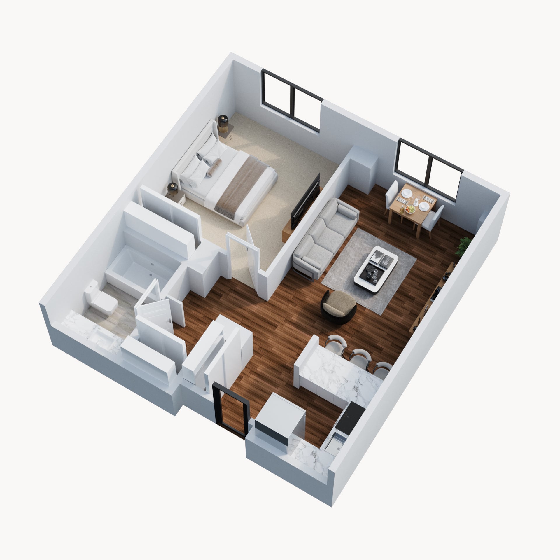 Canterbury floor plan