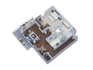 Cascada floor plan