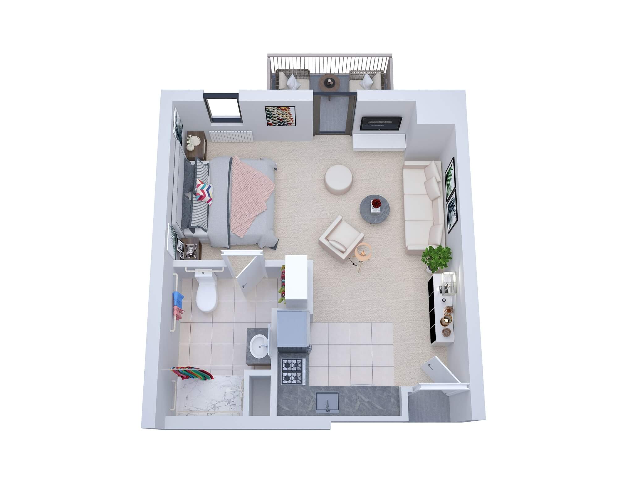 Cedar floor plan