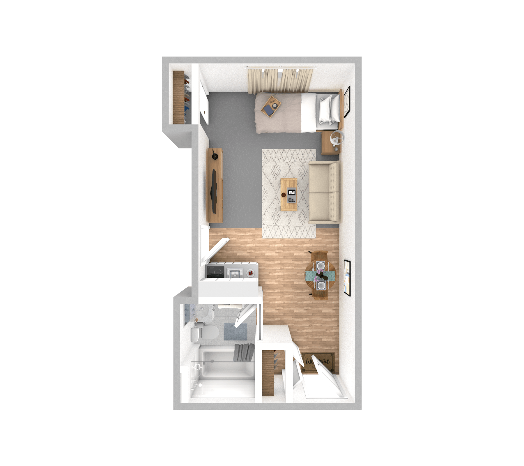 Citrus floor plan