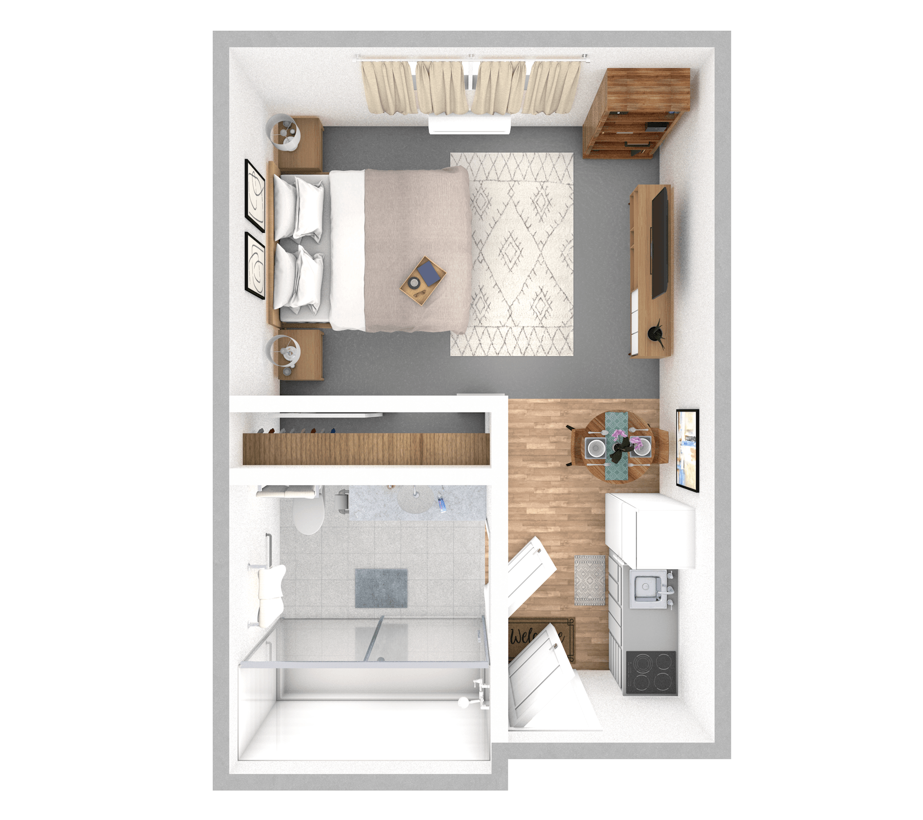 Swan floor plan