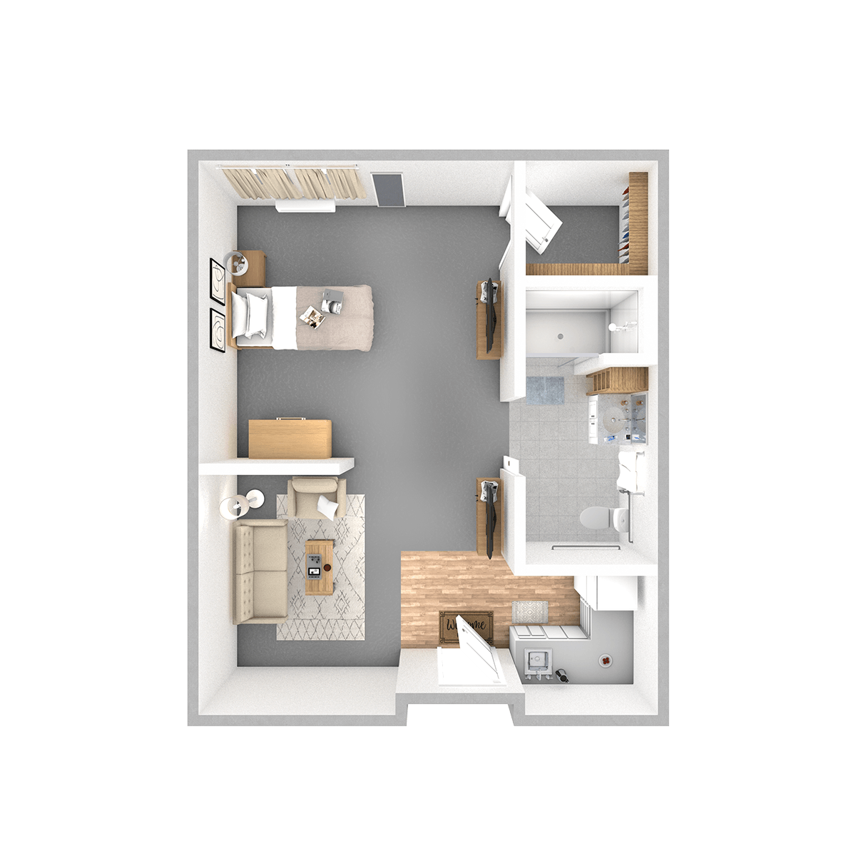 Sparrow floor plan