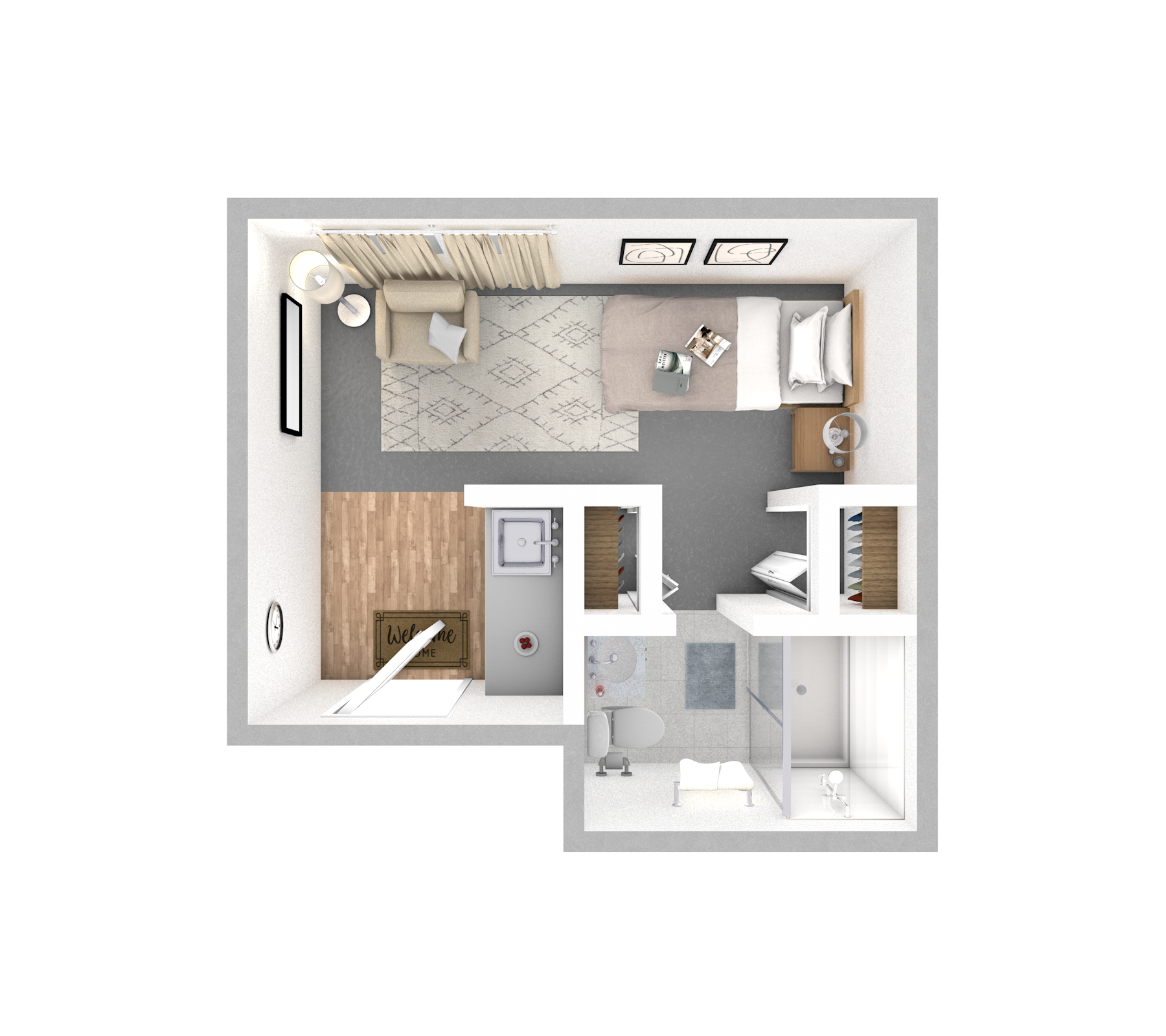 Elm floor plan