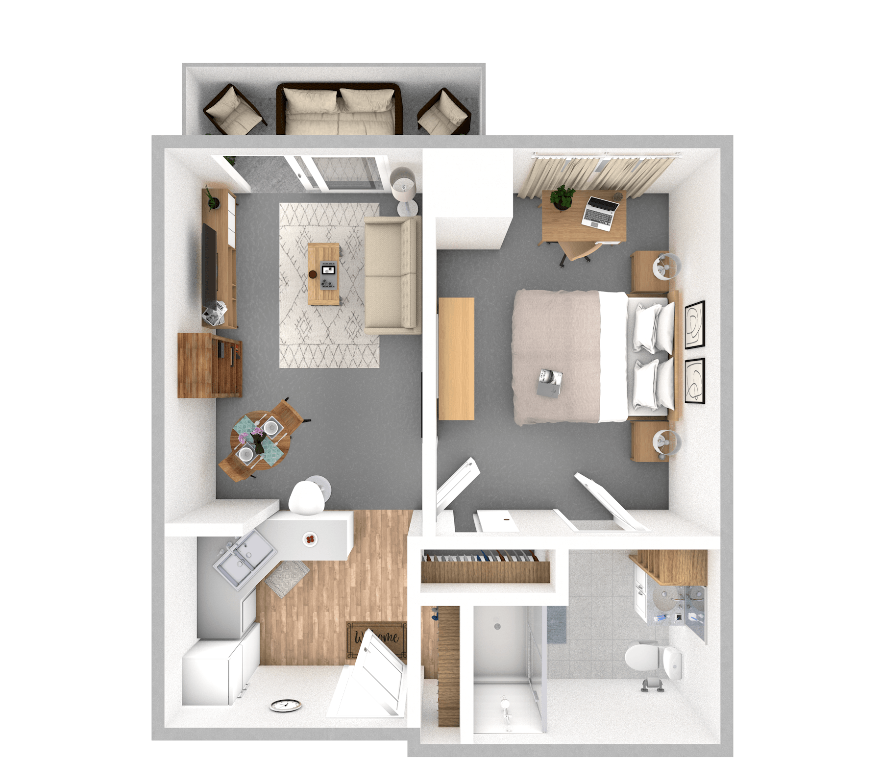 Maple floor plan