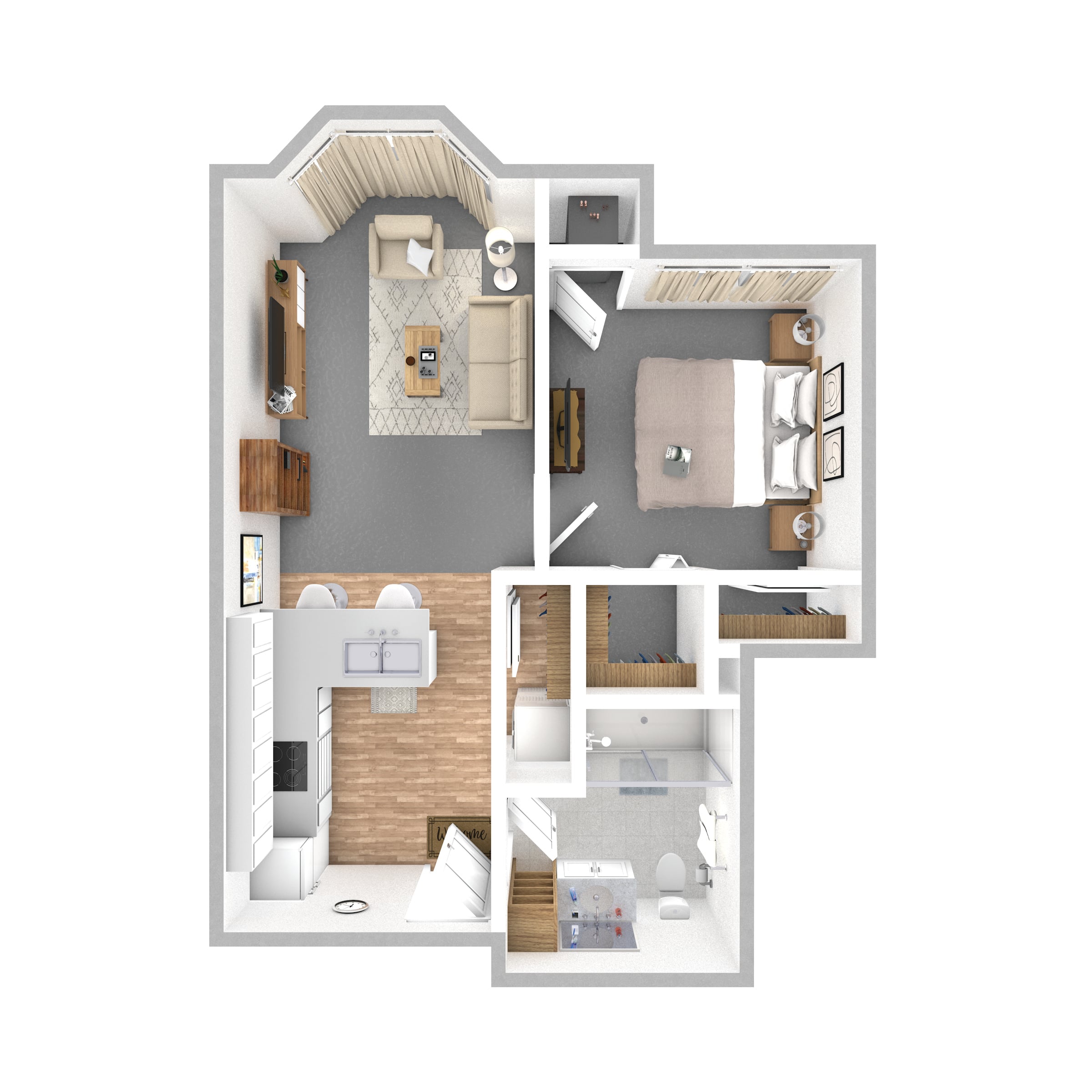 Beech floor plan