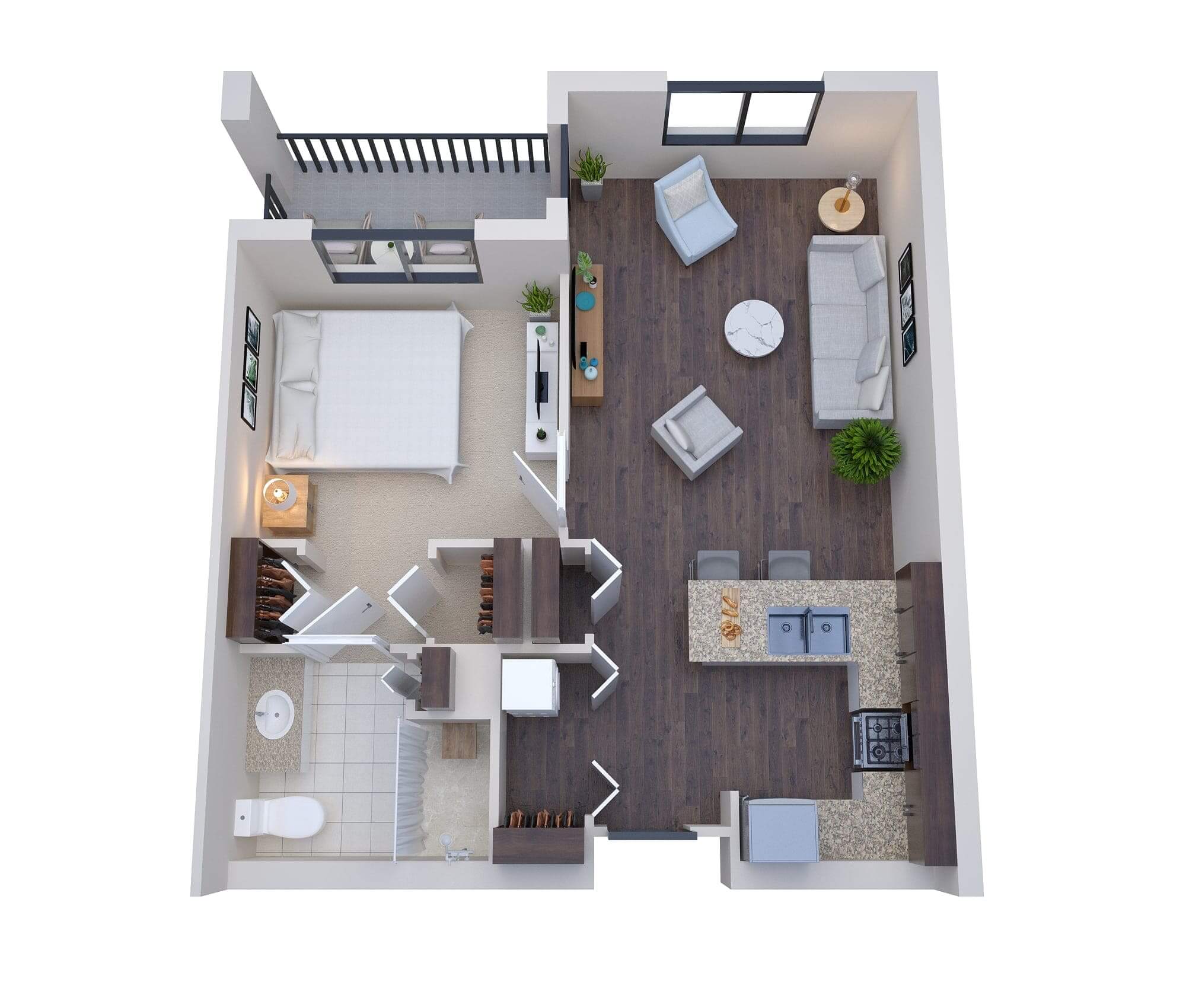 Redona floor plan