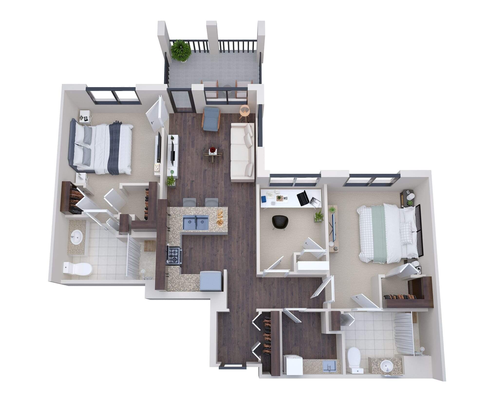 St. John floor plan