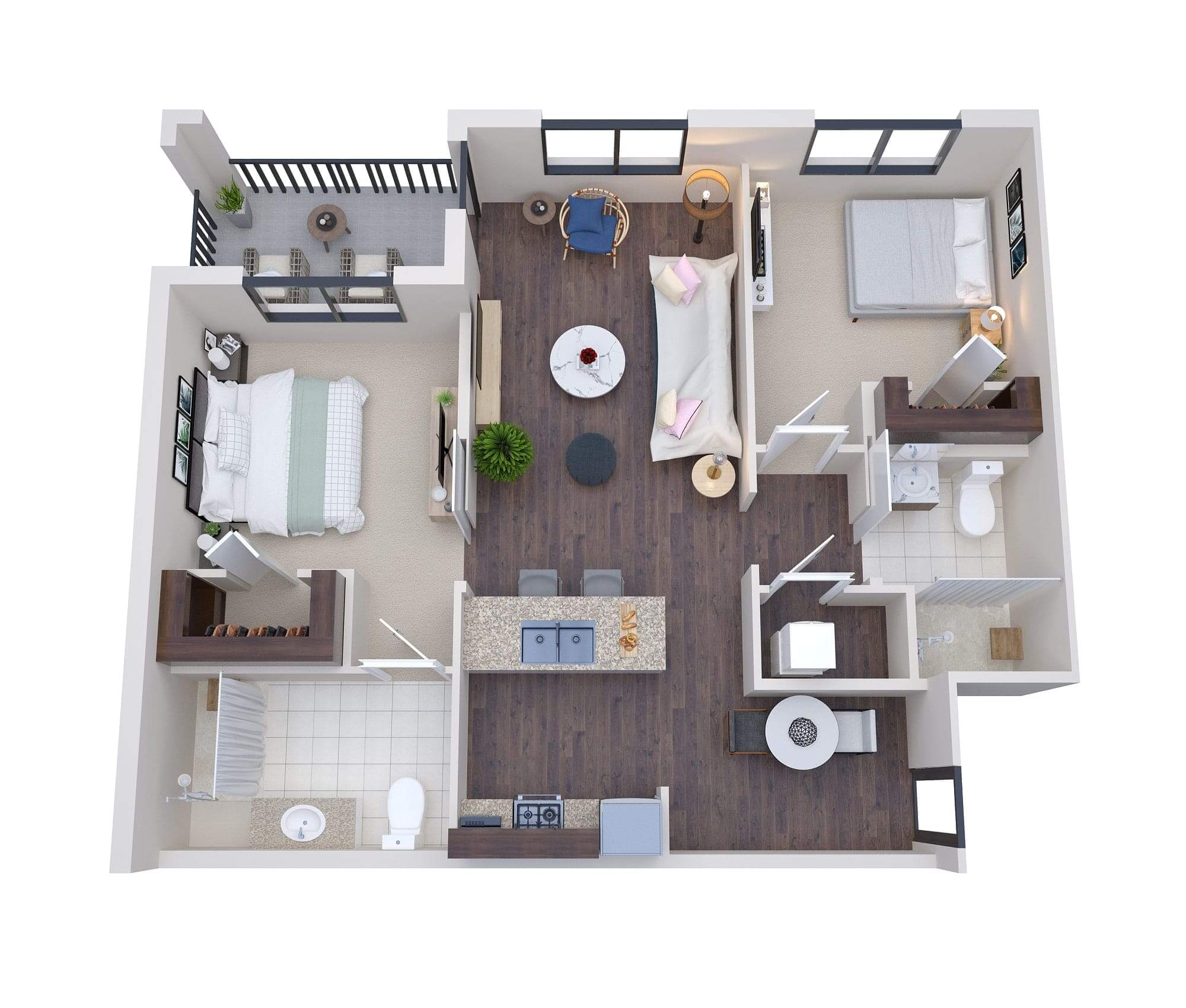St. Martin floor plan