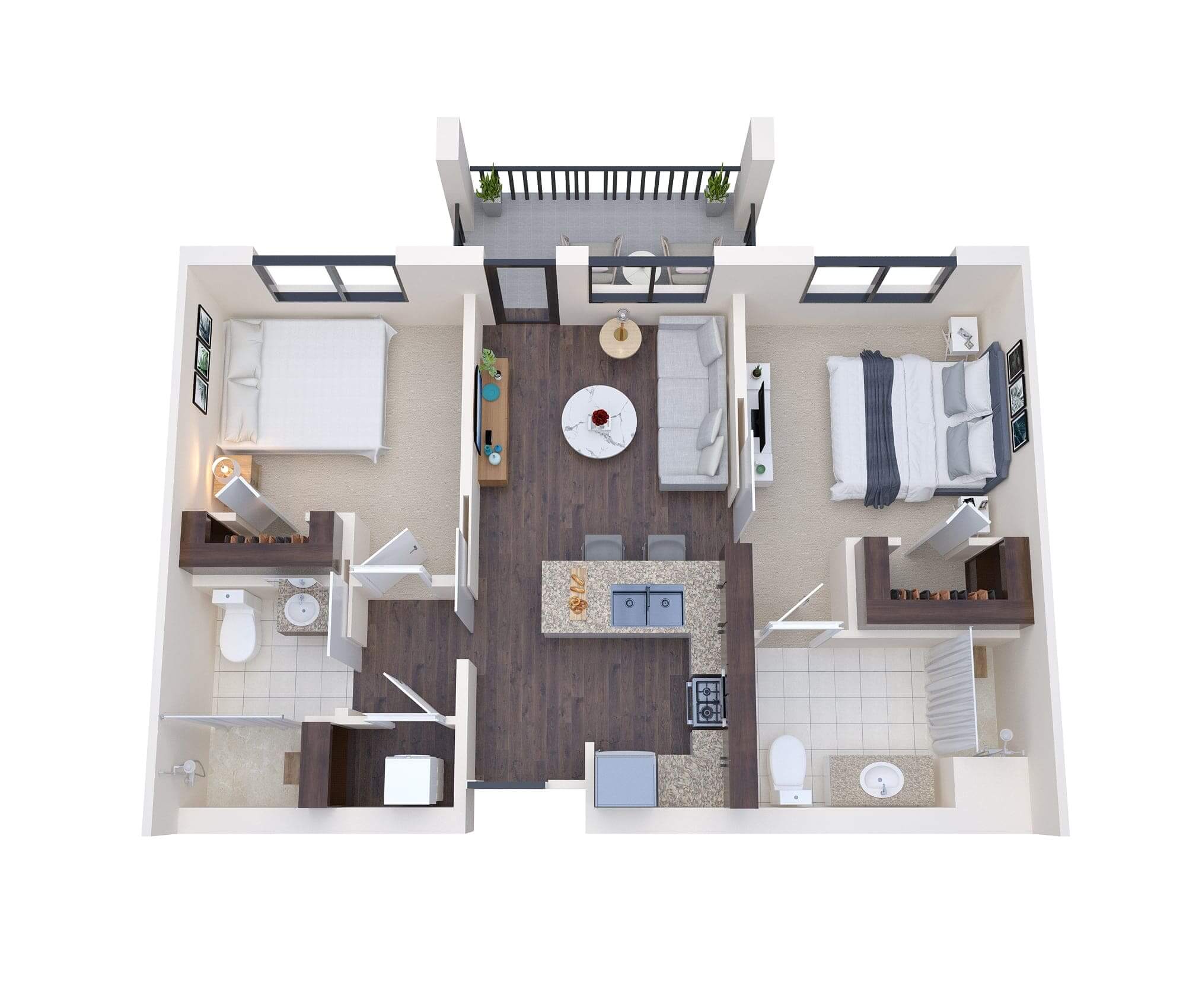 St. Vincent floor plan