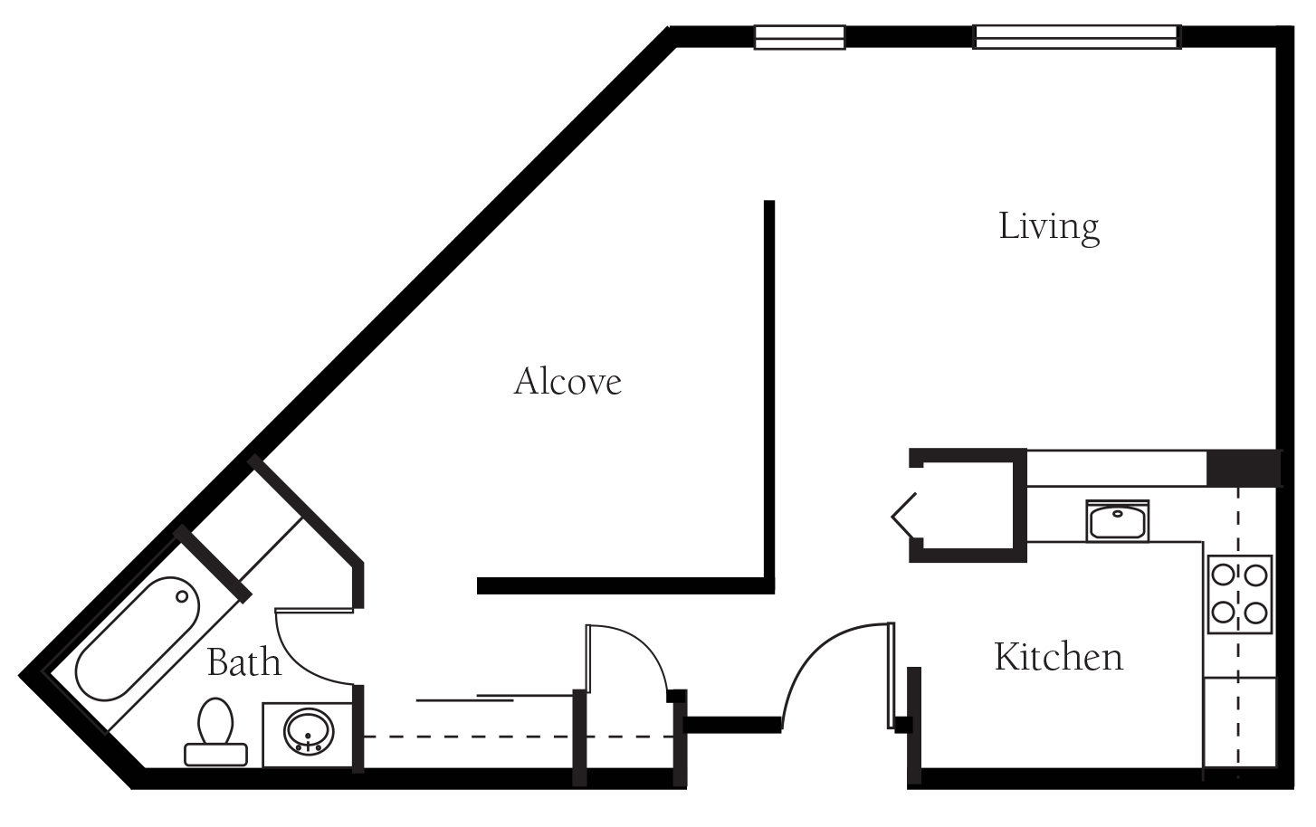 Cedar floor plan