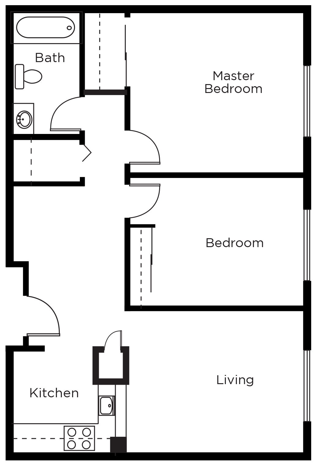 Linden floor plan