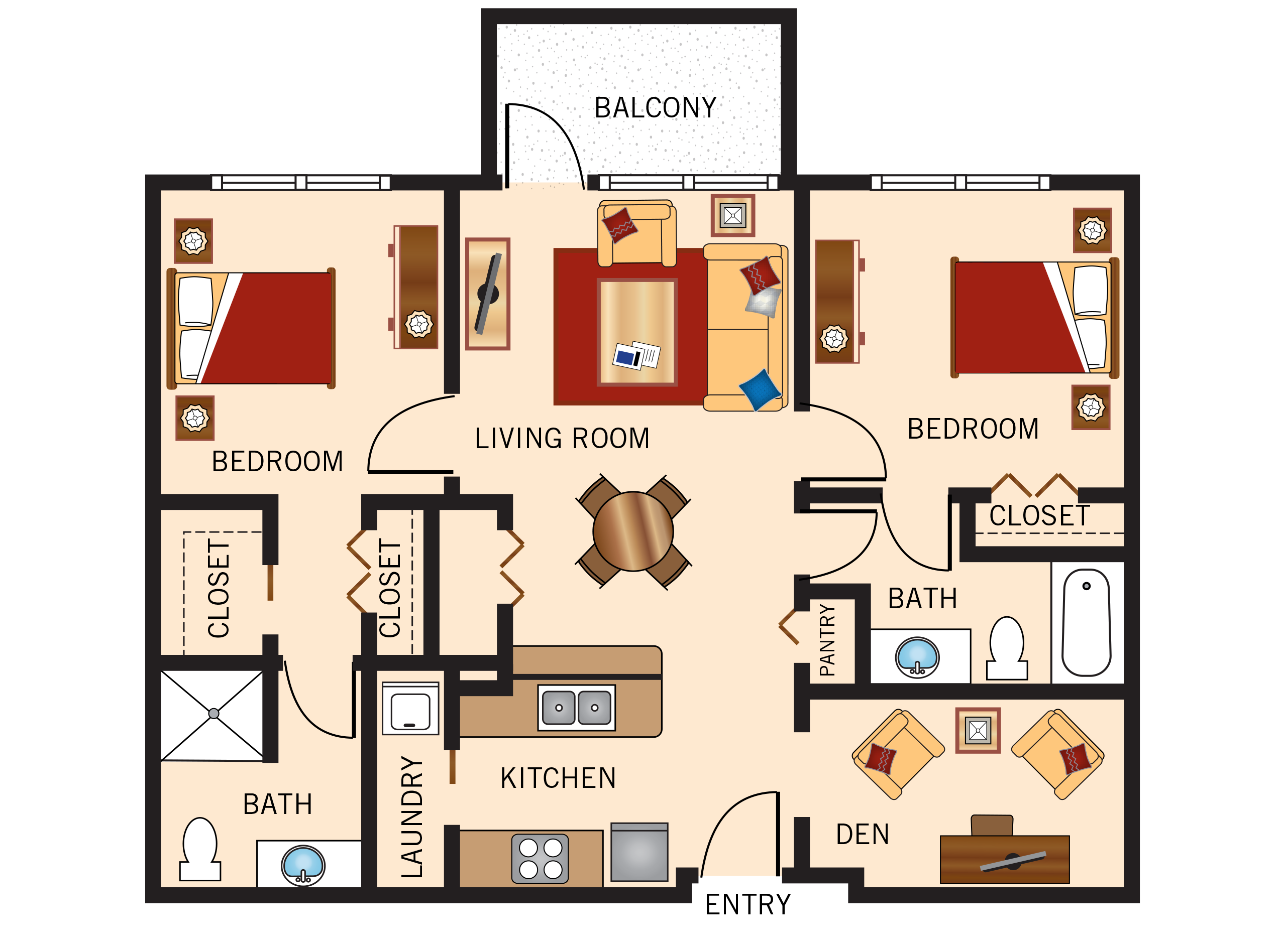 Sandhill Crane floor plan