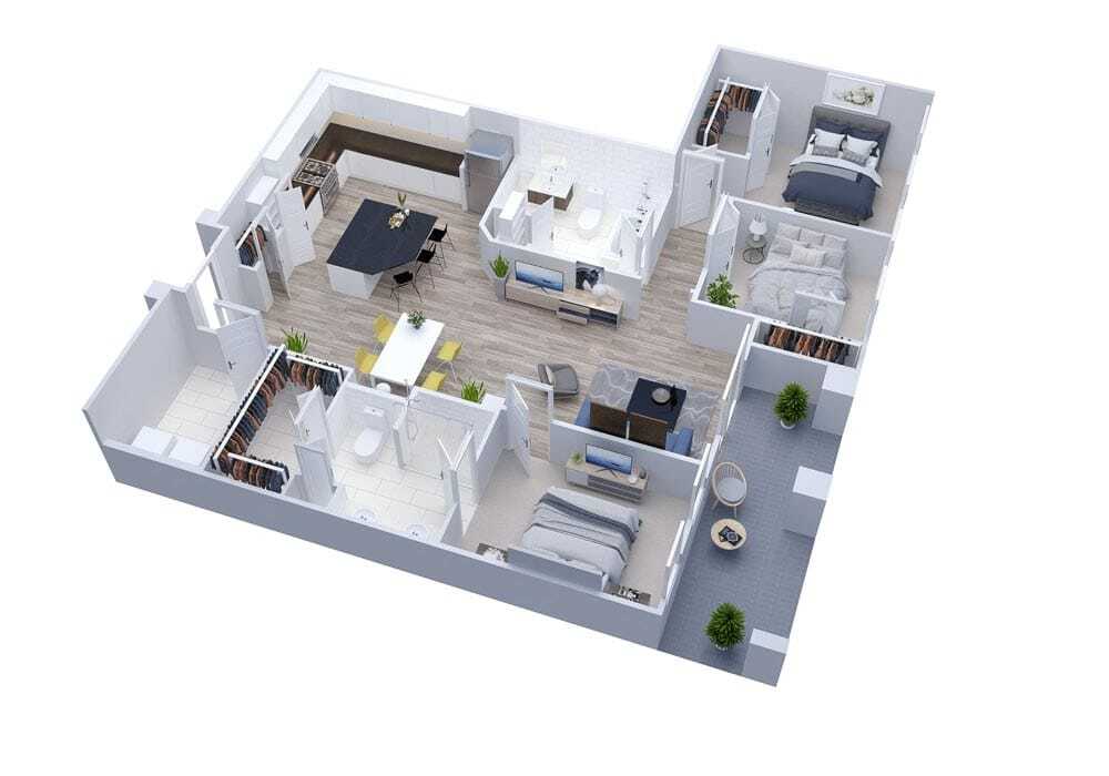 The Kent floor plan