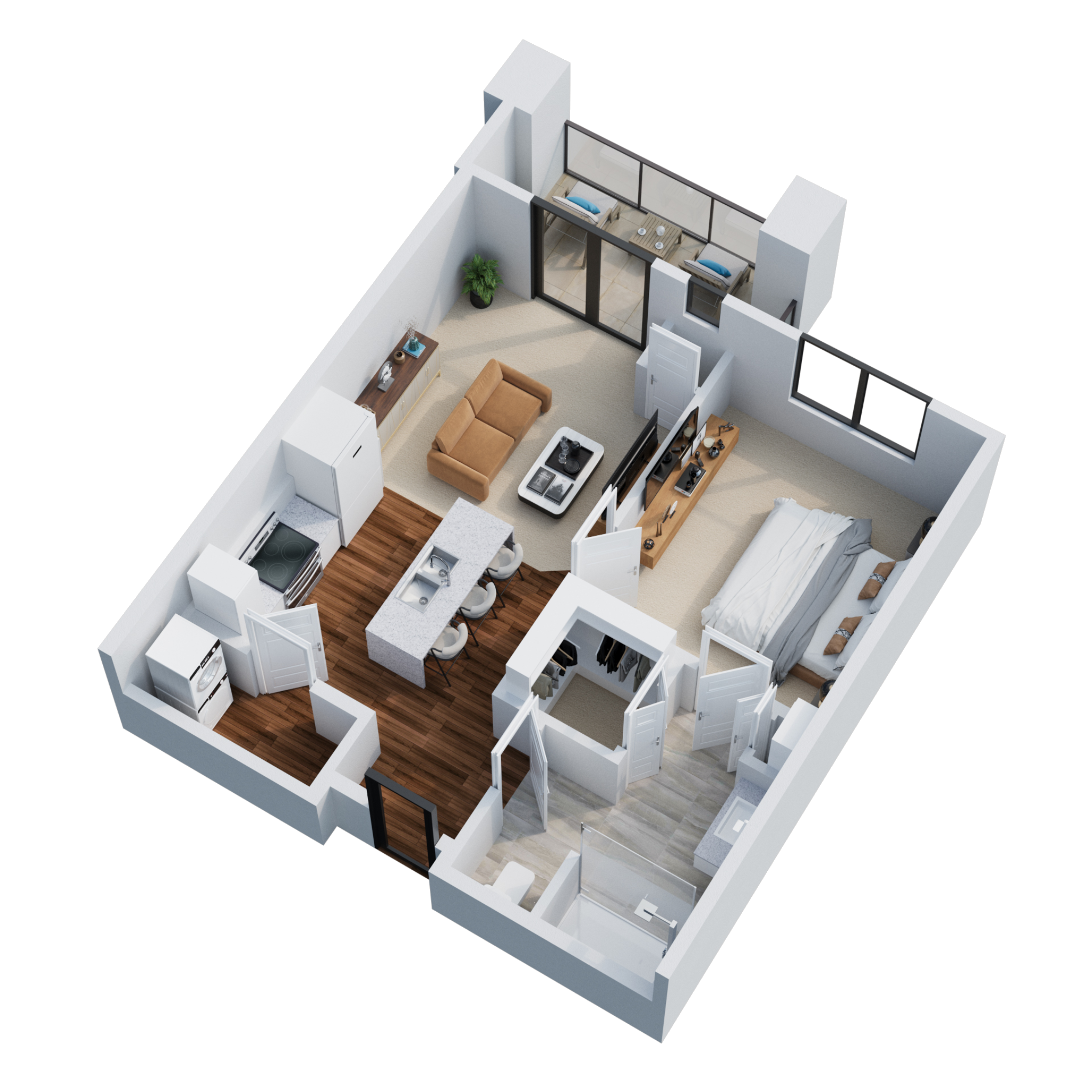 Persimmon floor plan