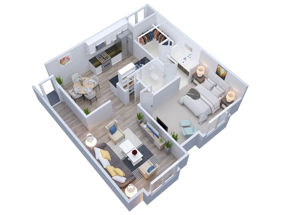 The Windsor floor plan