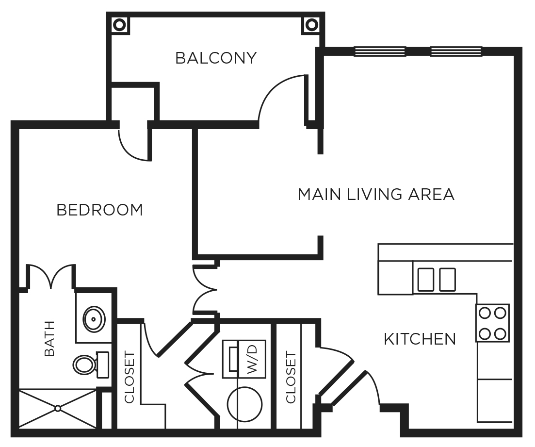 The Bainbridge floor plan