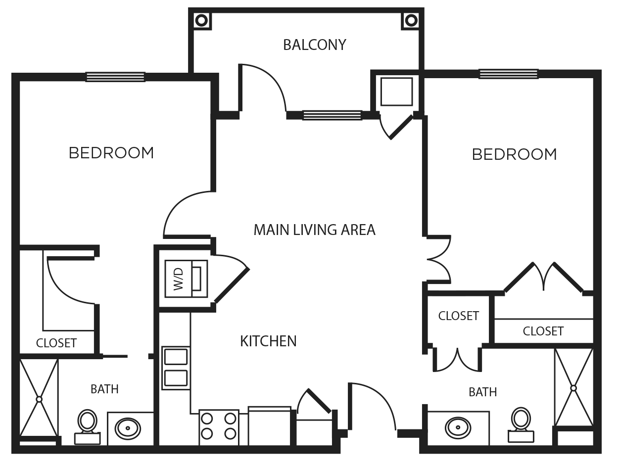 The Lenox floor plan
