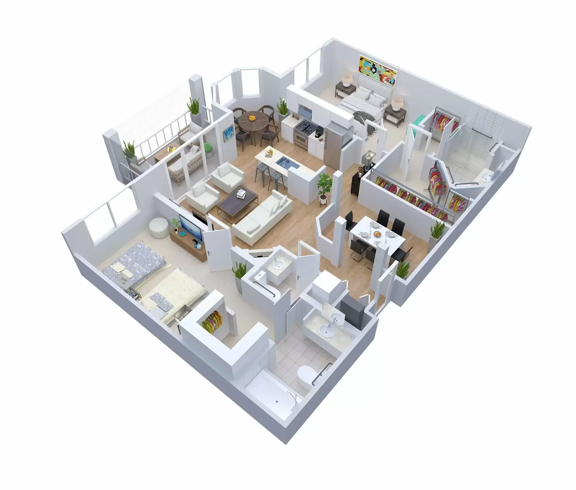 Grandeur floor plan
