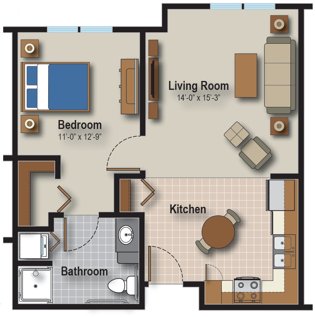Silver Maple floor plan