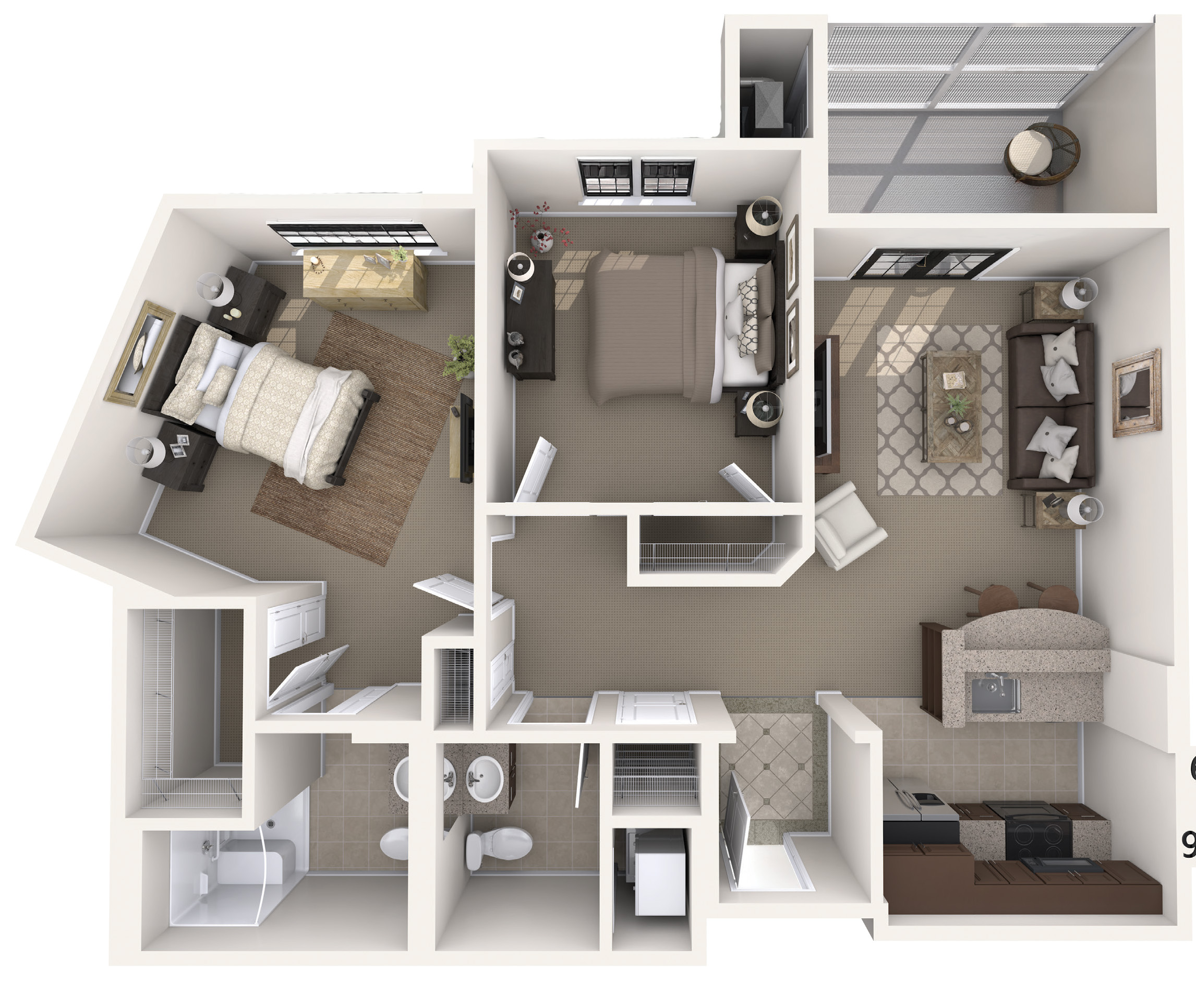 Red Maple floor plan