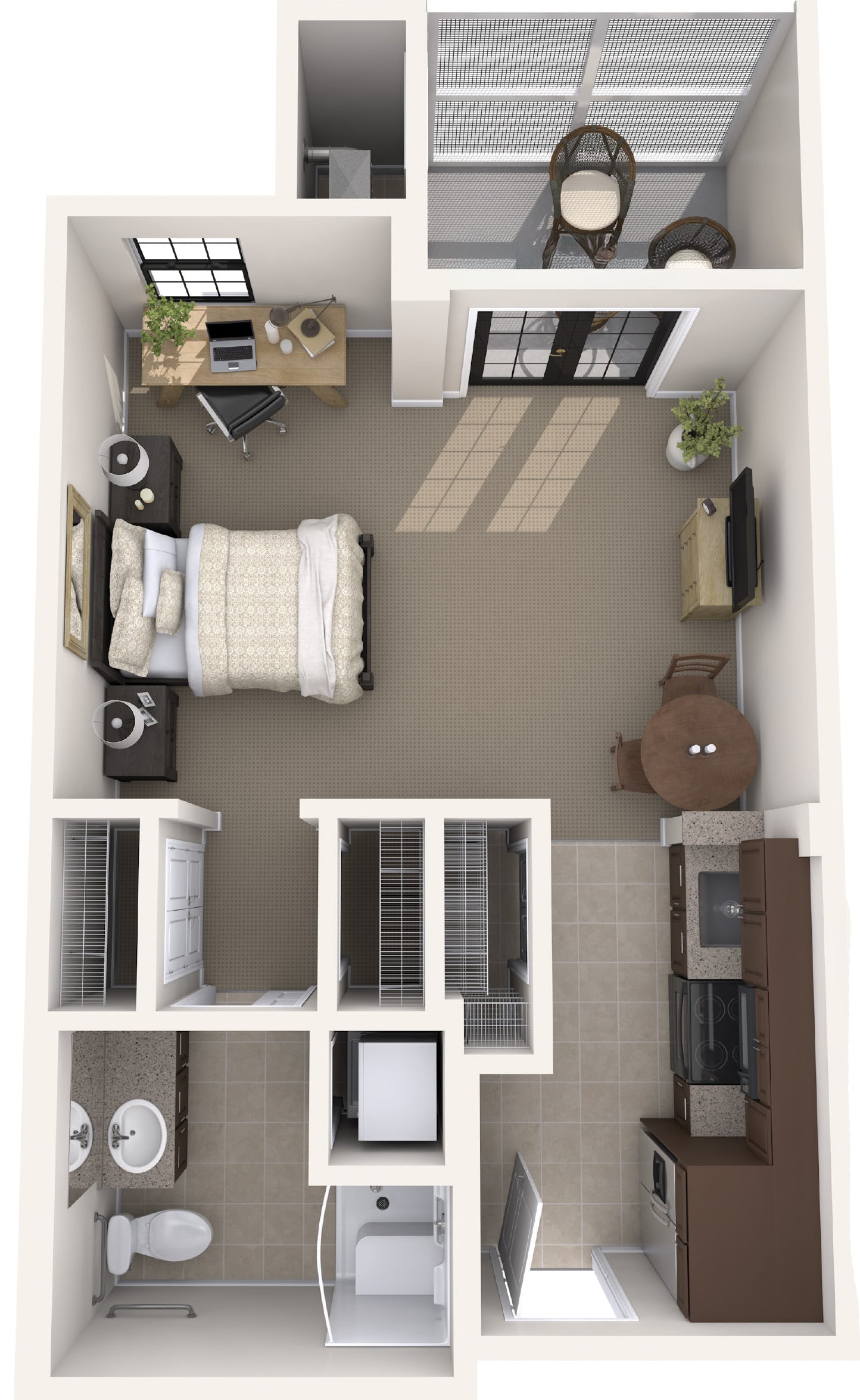 Seagrape floor plan