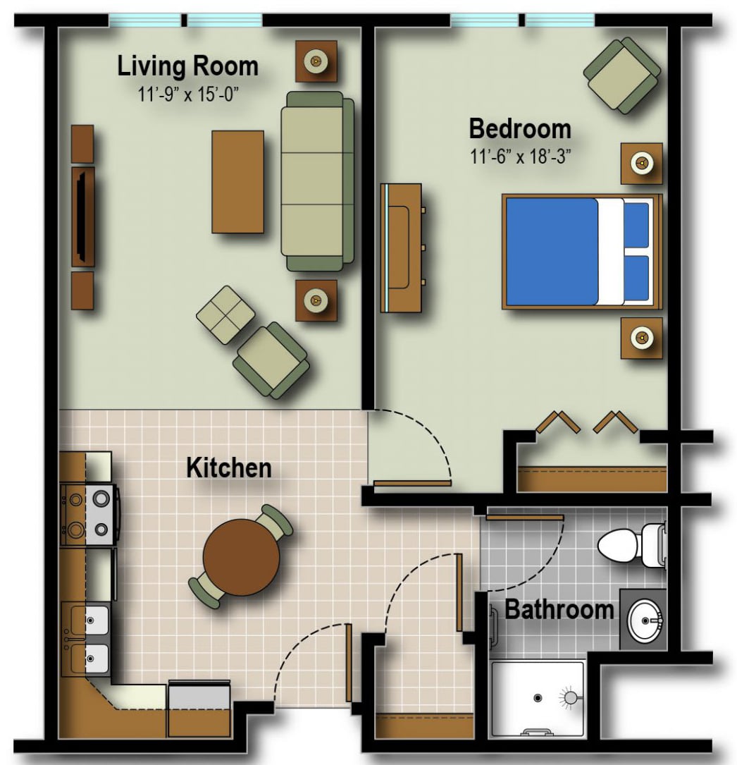 Mulberry floor plan