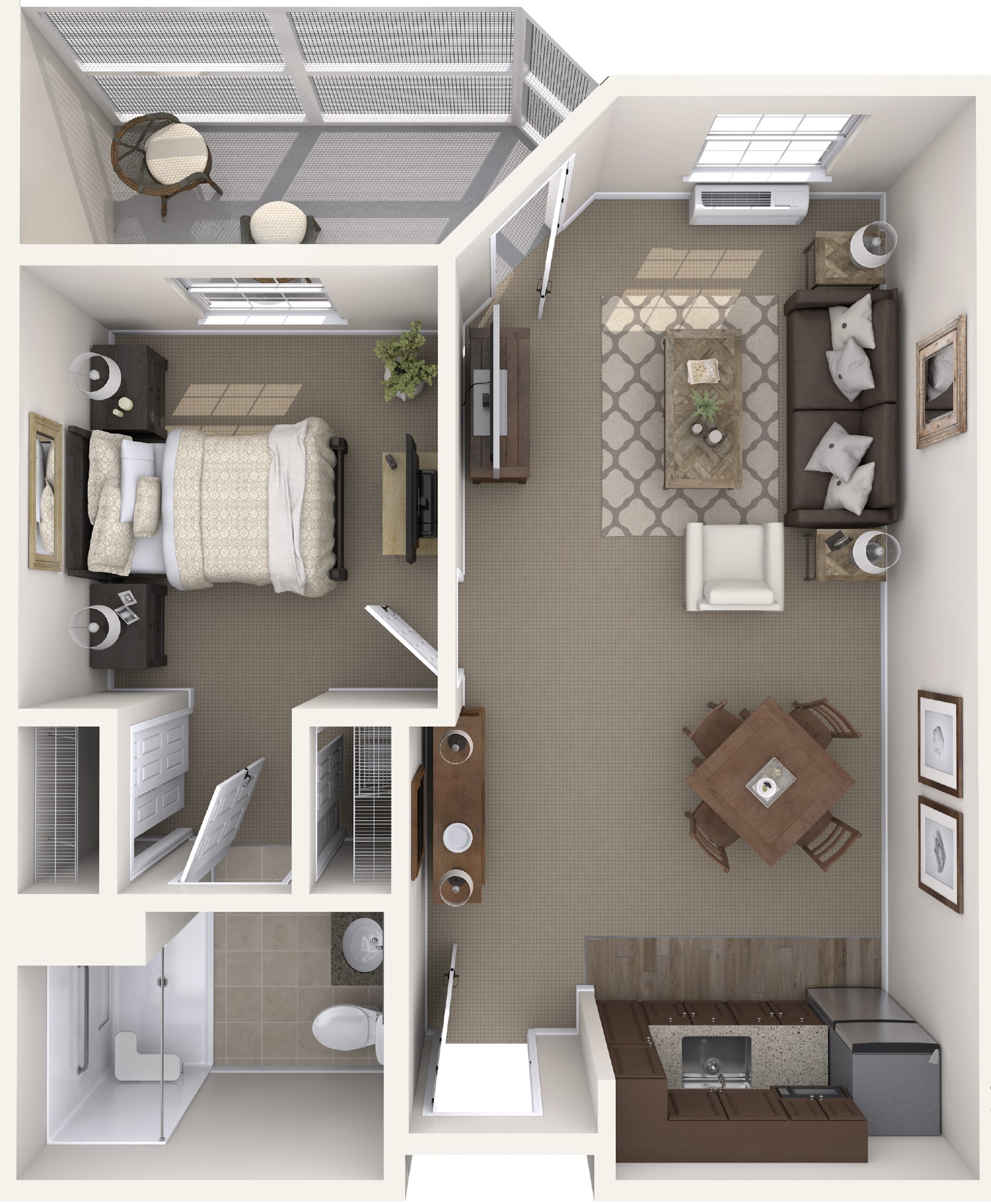 American Elm floor plan