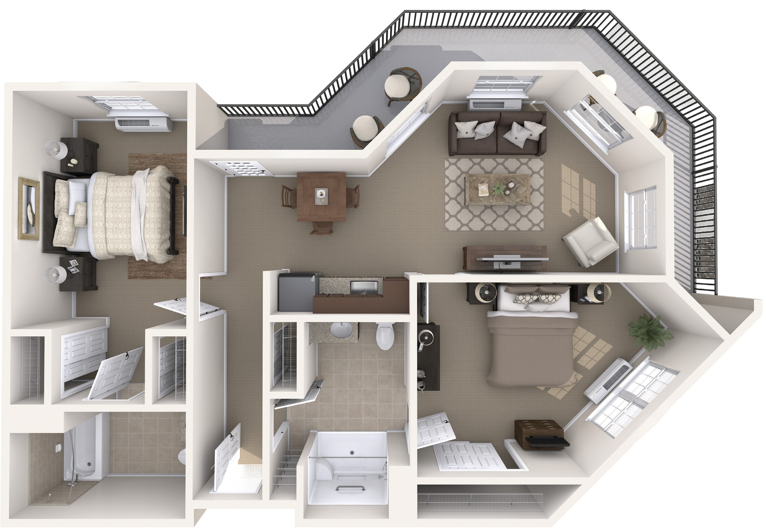 Eastern Redbud floor plan