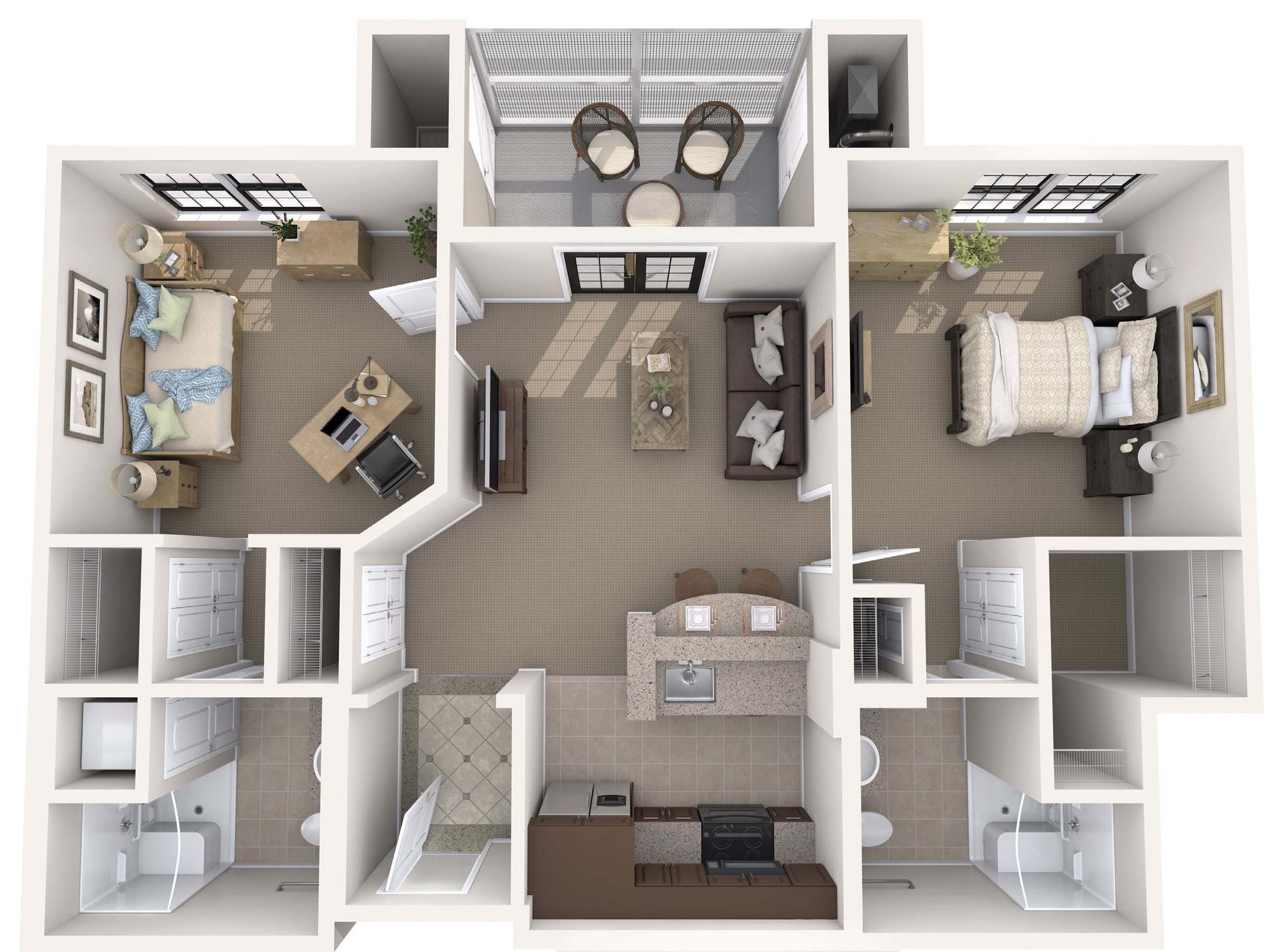Indian Laurel floor plan