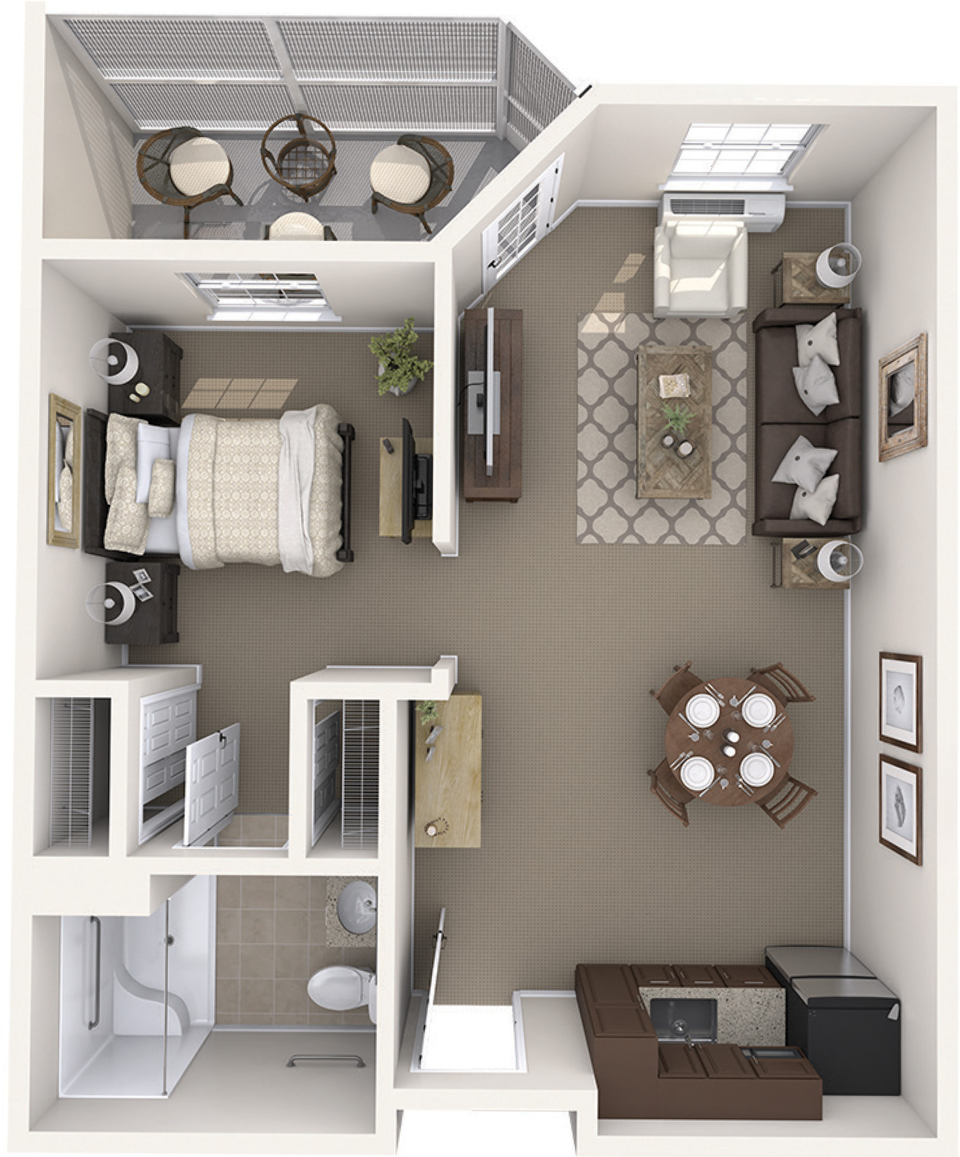 Live Oak floor plan
