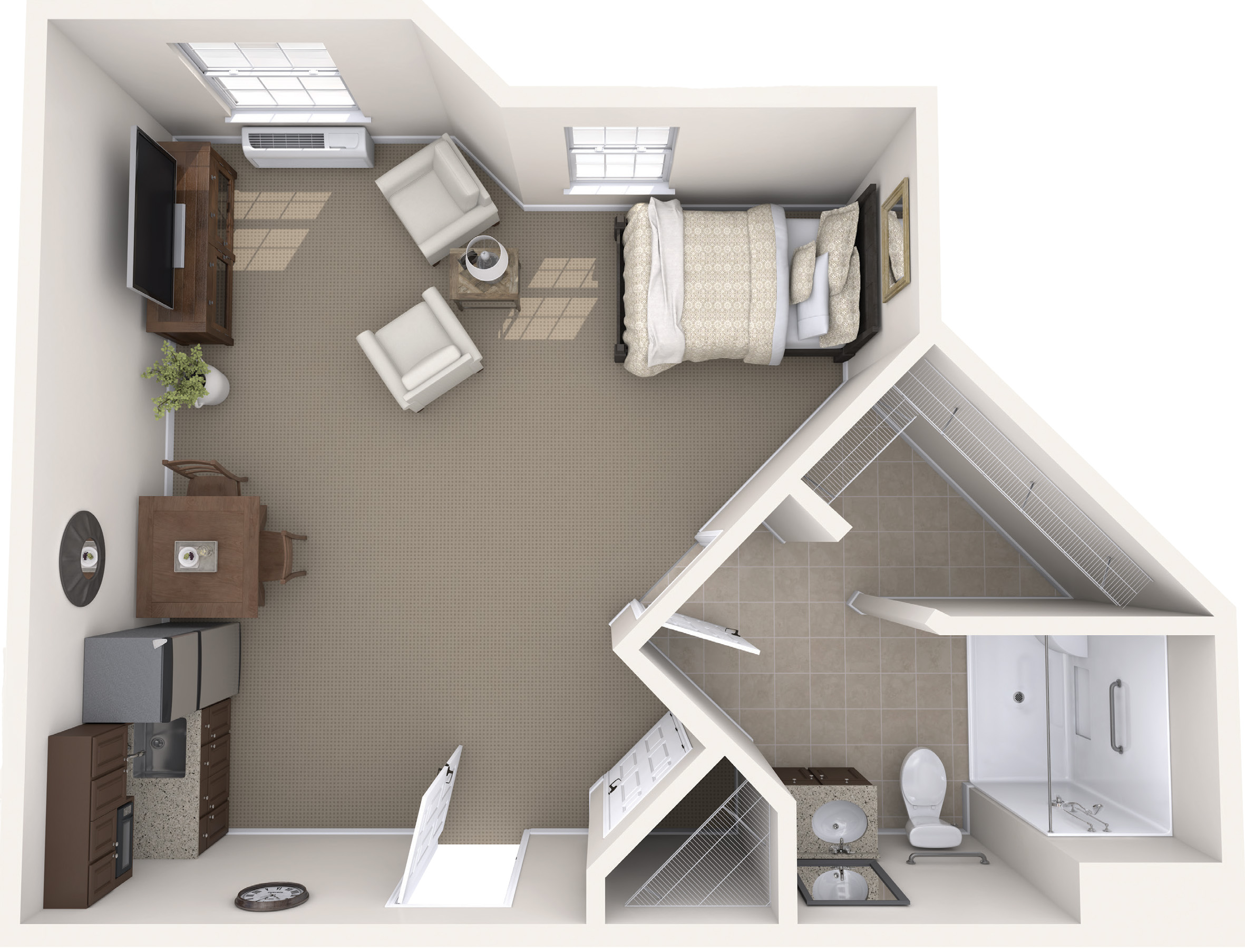Persimmon floor plan