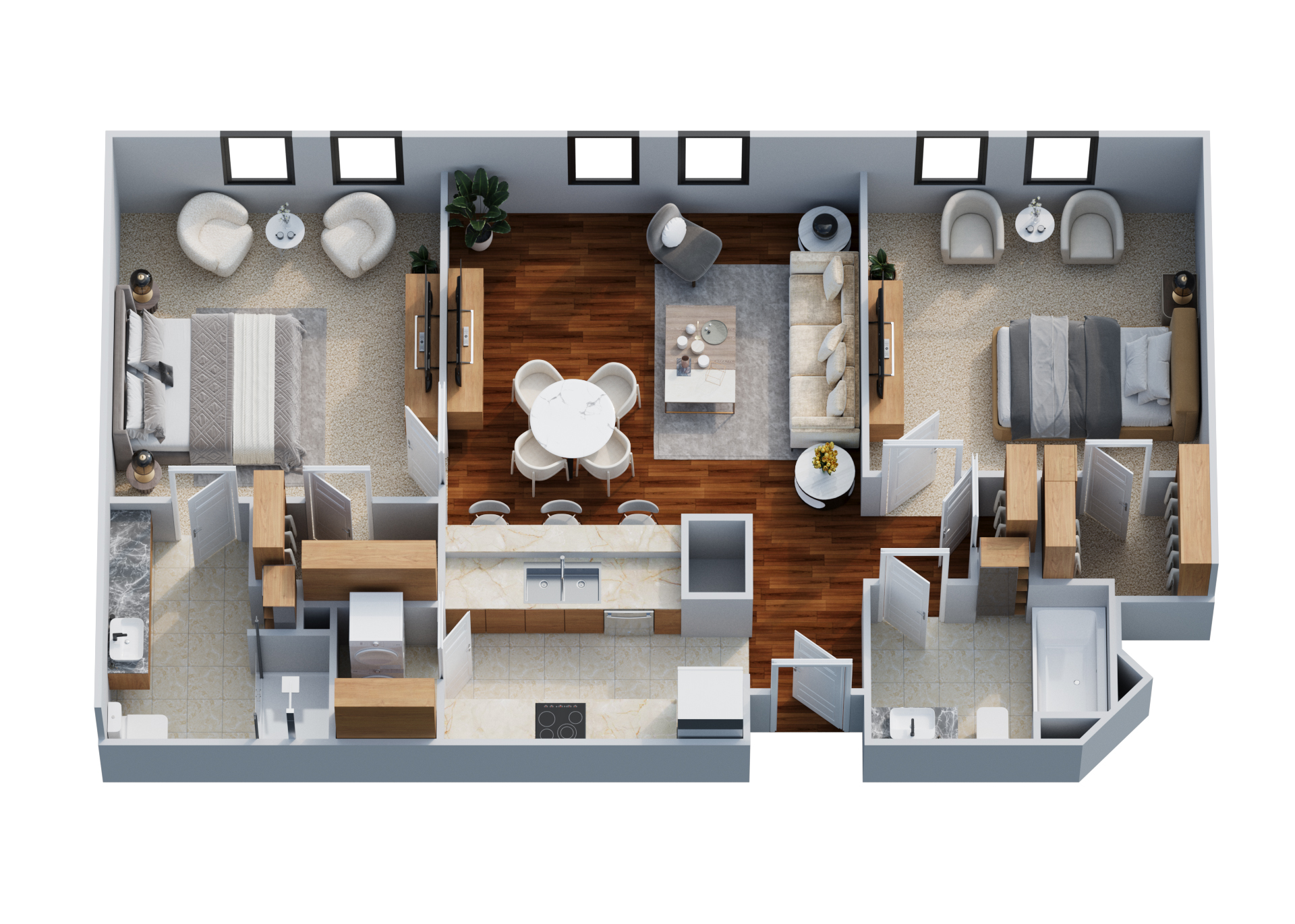 Red Cedar floor plan