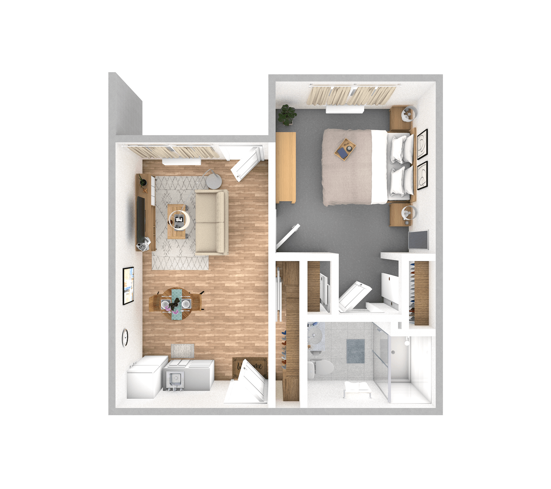 Oasis floor plan