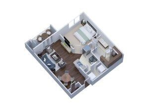 Jardin floor plan