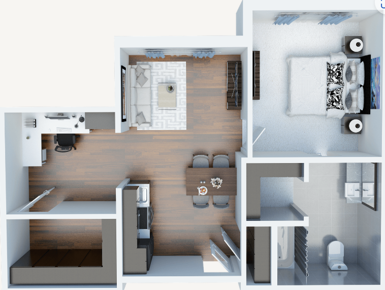 Coyote floor plan