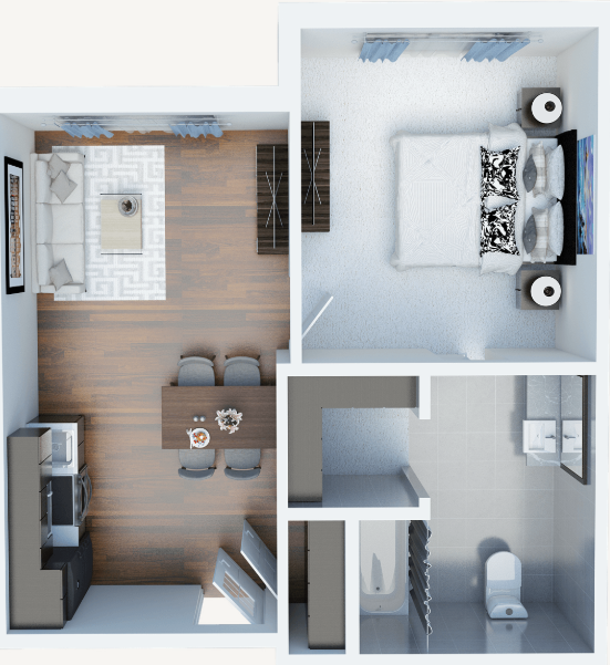 Truckee River floor plan