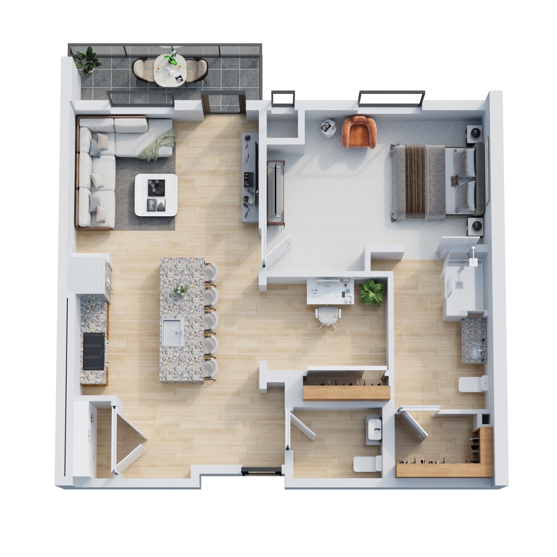 Lantana floor plan