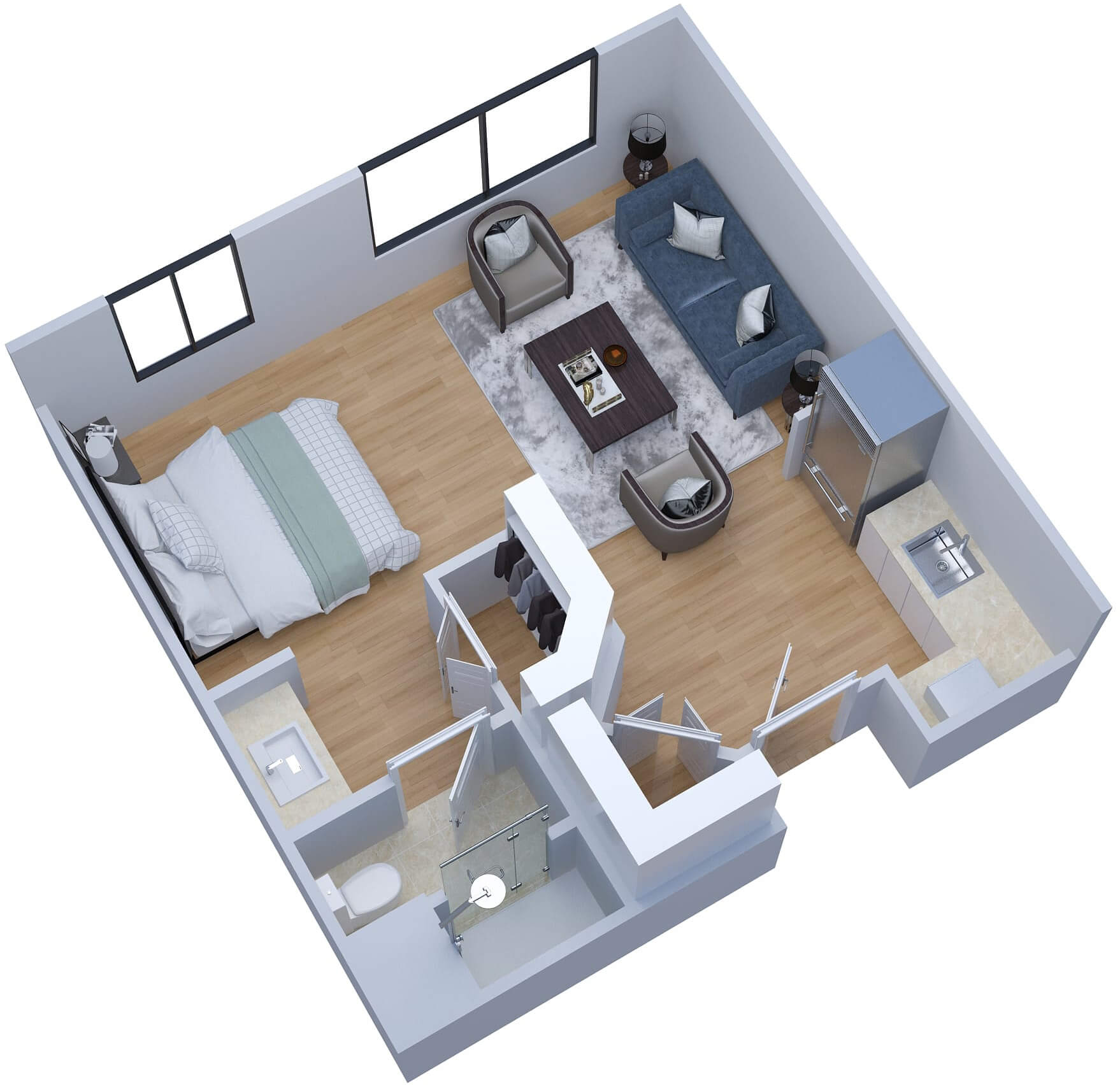 Baywood floor plan