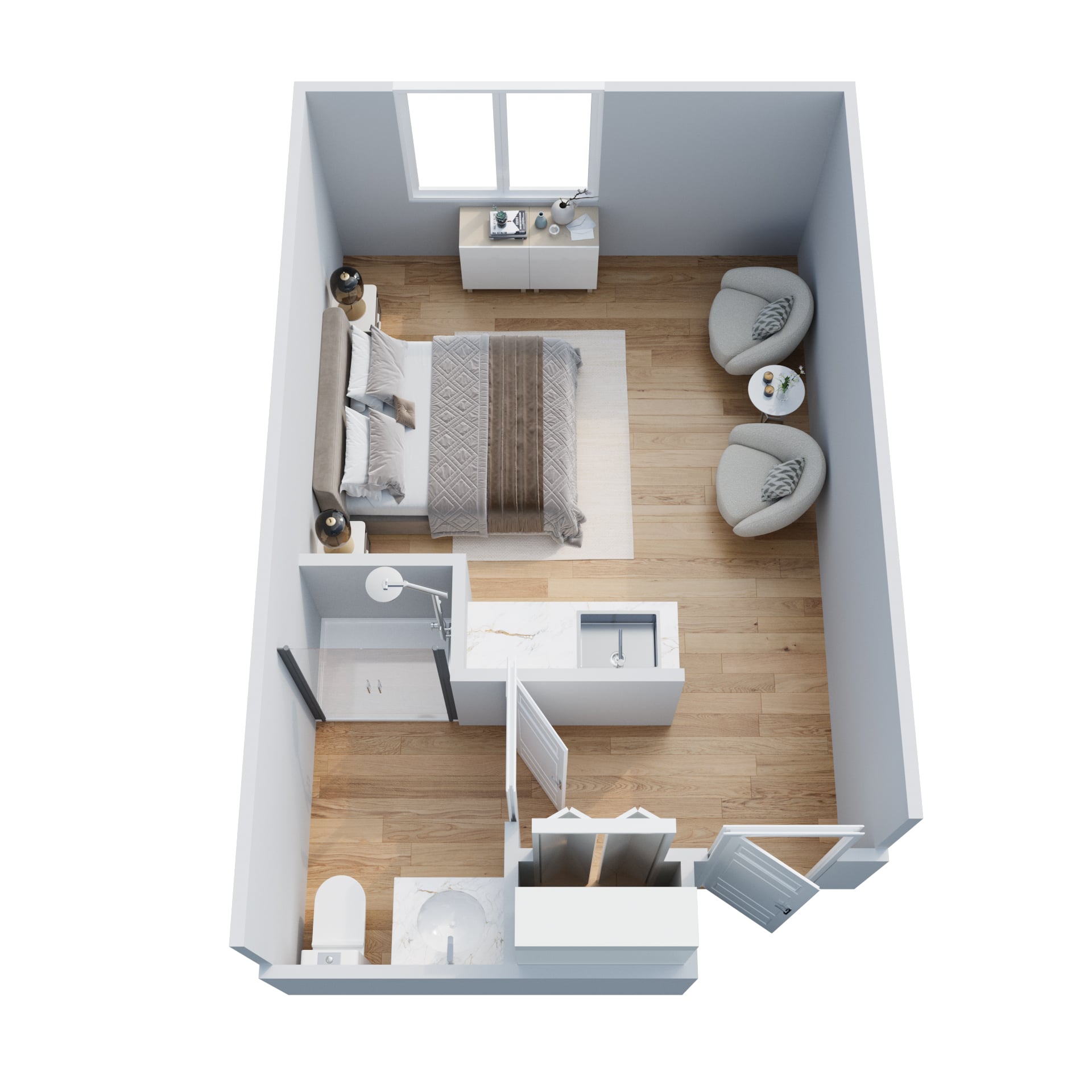 The Linden floor plan