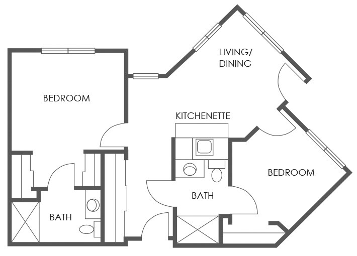 Western Redbud floor plan