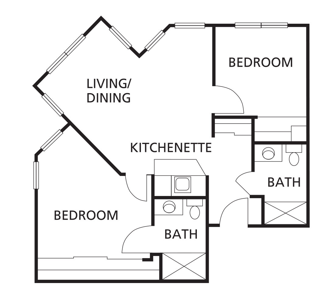 California Black Oak floor plan