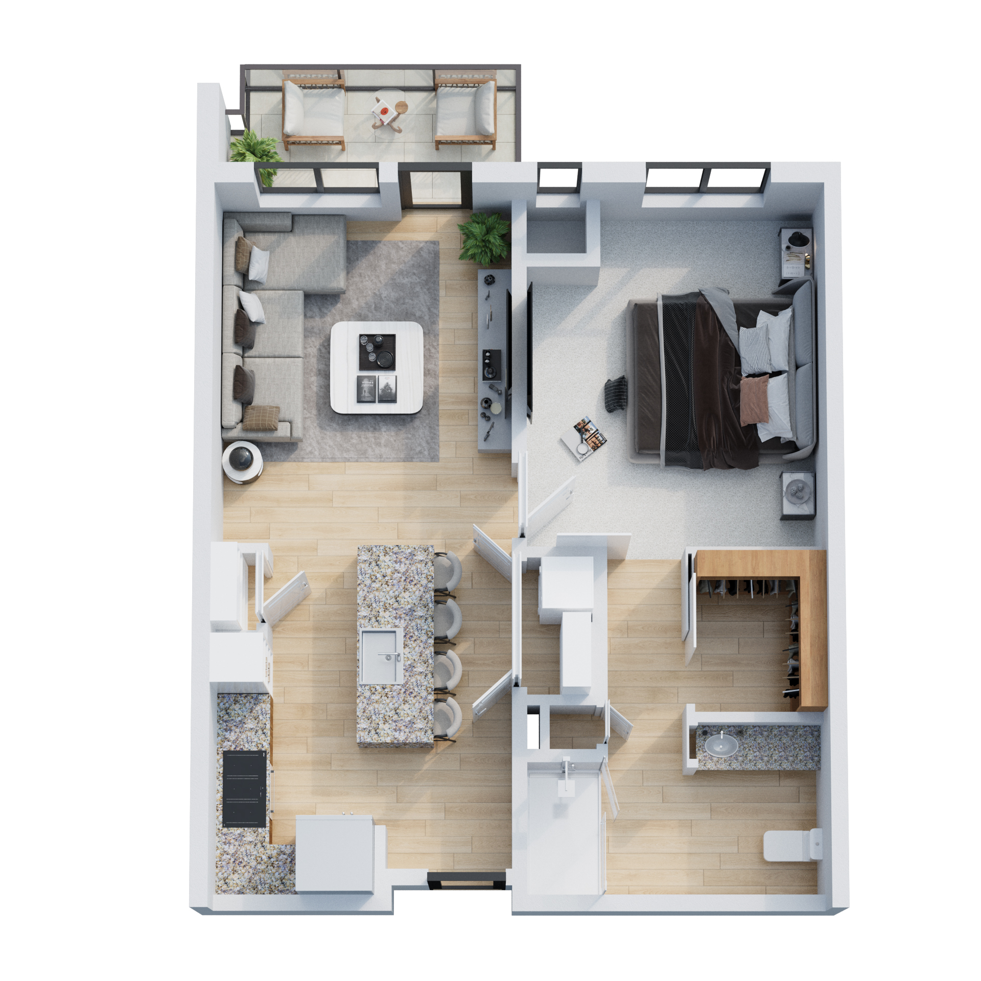 Meadow floor plan