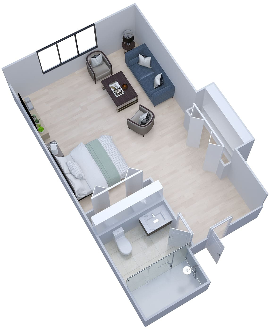 Rosewood floor plan